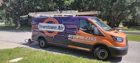 Downtown Air service truck #DomainQuest